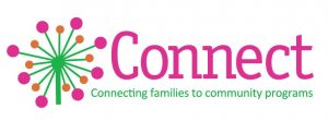 Chipola Healthy Start Connect Logo - Connecting families to community programs